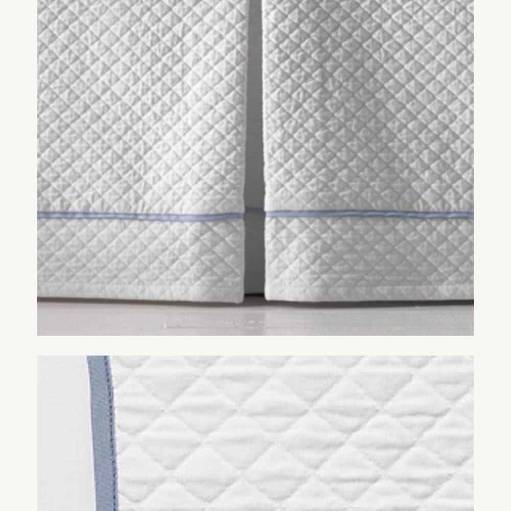 RH Baby Crib Skirt